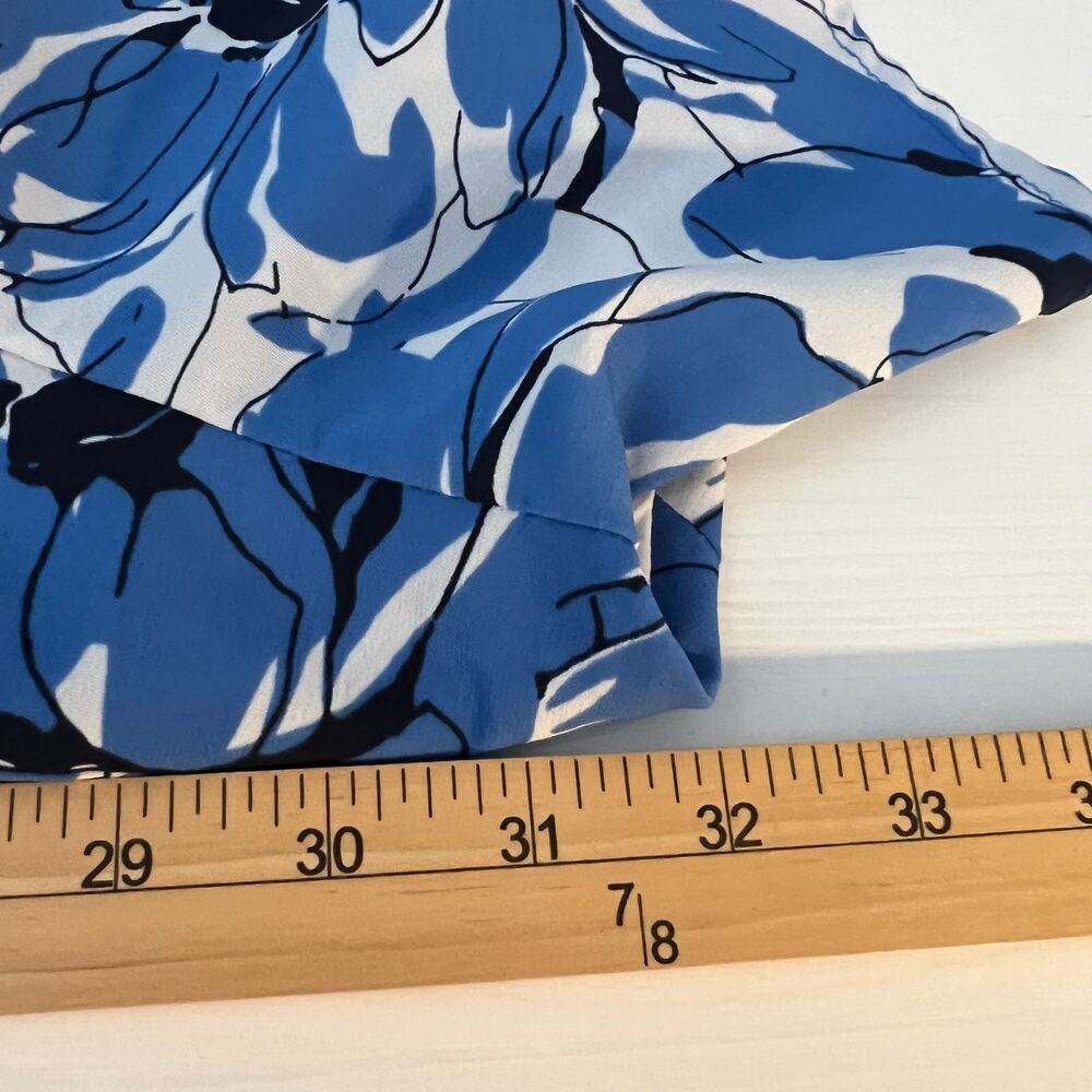 Catherine's Collared Button Down Floral Blouse - … - image 5